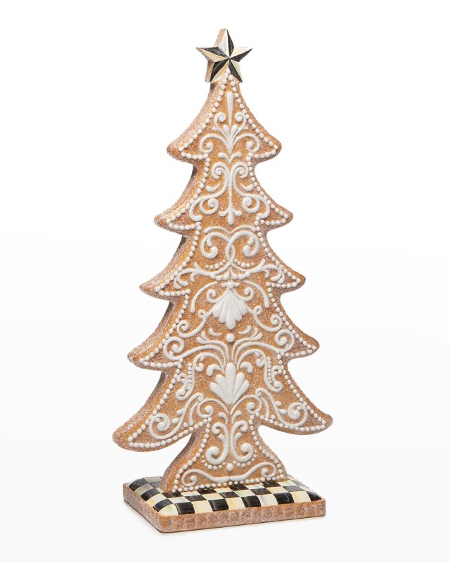 17" Gingerbread Cookie Tree